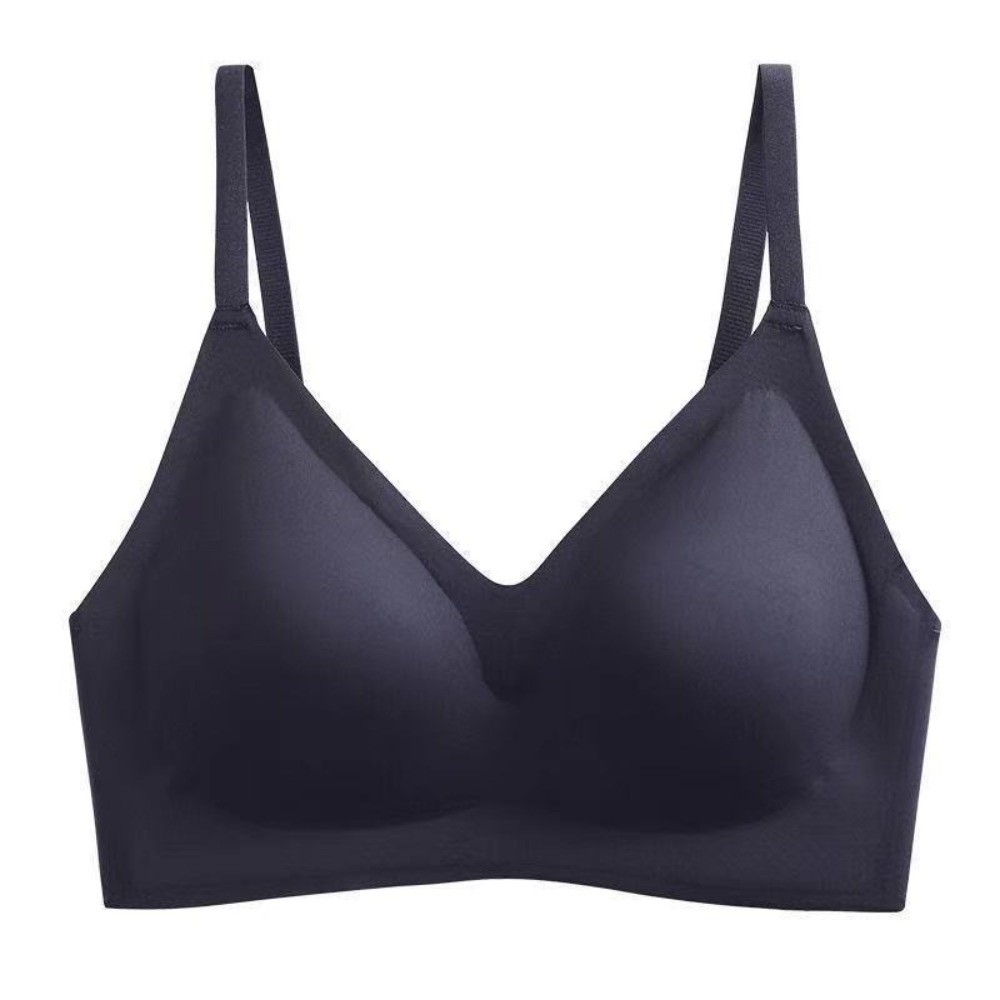 Bralette Wireless Soft - Push-Up-BH ohne Bügel, weicher Stütz-BH, Latex-Pad-Bralette,