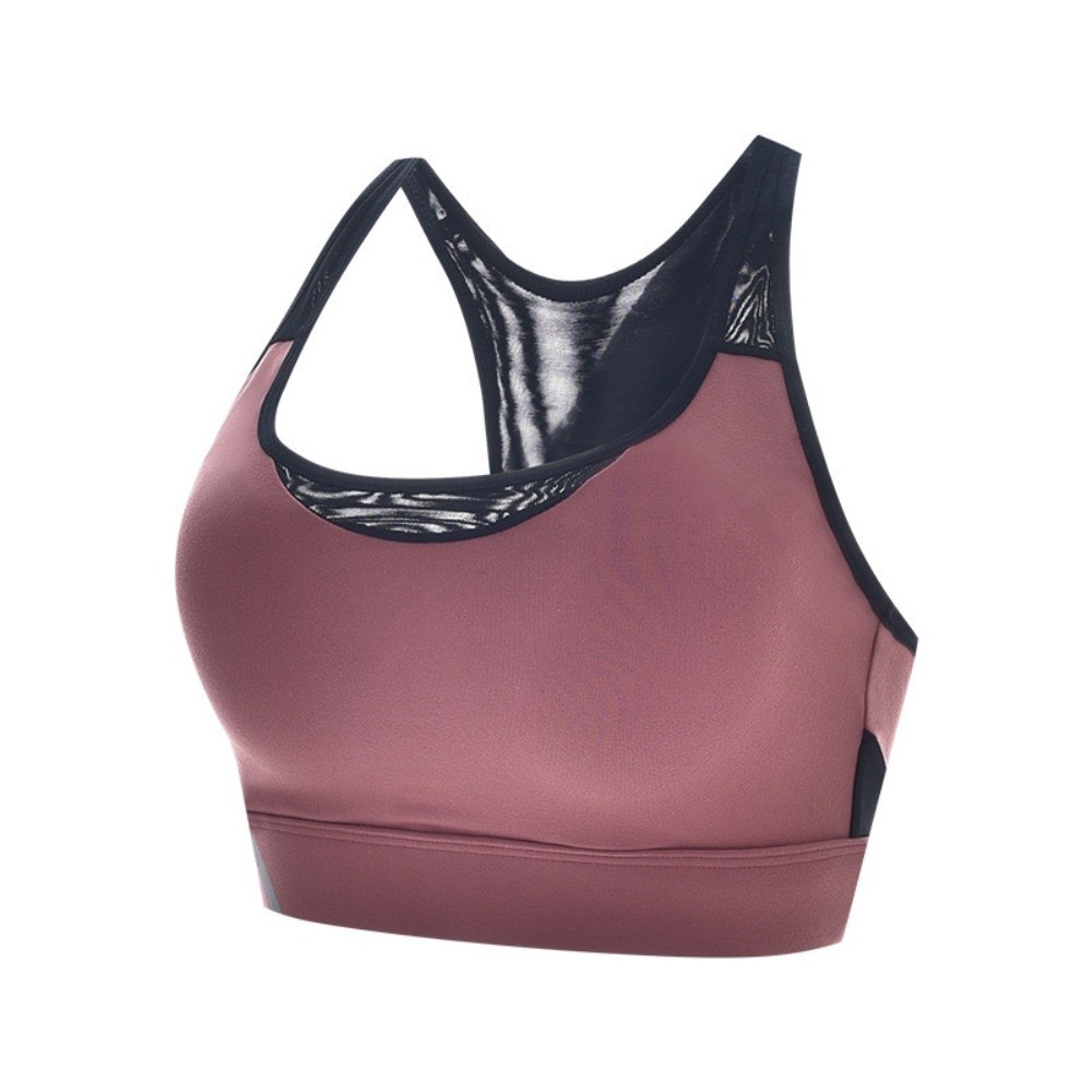 Sports Bra High Impact - Einfacher, stoßfester Sport-BH für Damen, High-Impact-BH,