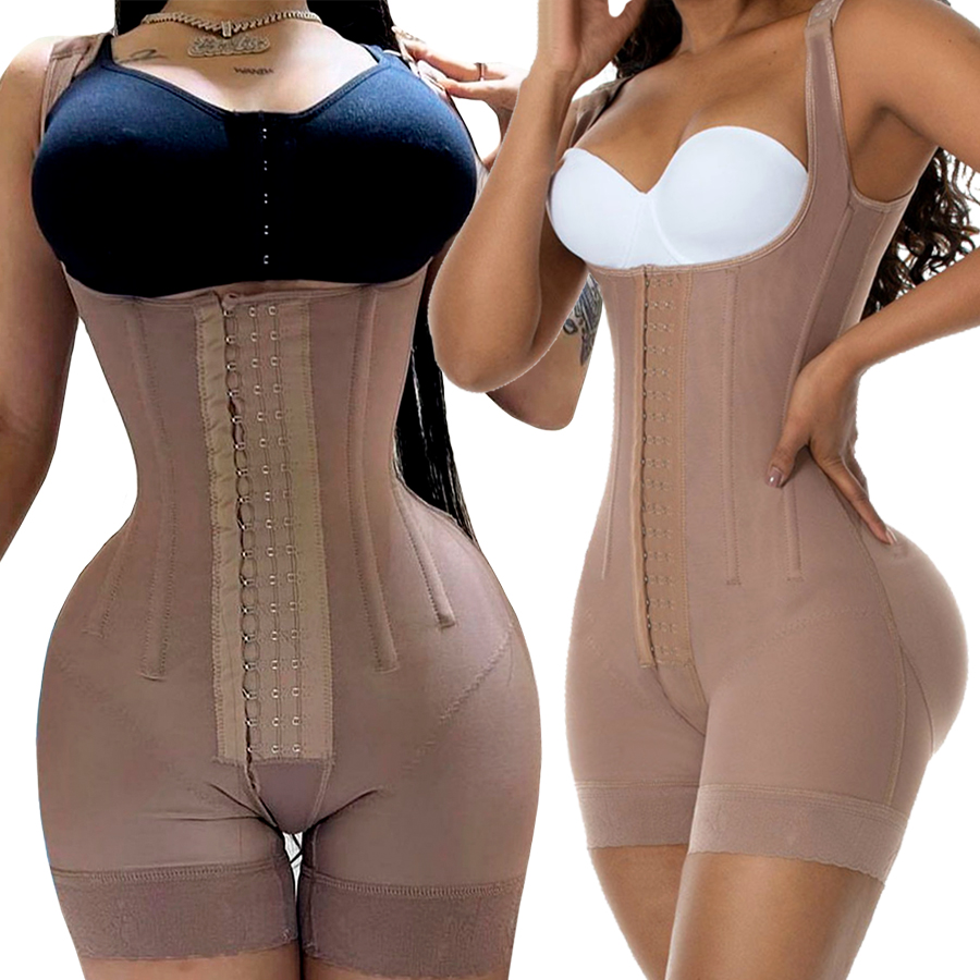 Shapewear Bodysuit Firm - Fajas Kolumbianische Hüftgürtel nach Lipo, chirurgische