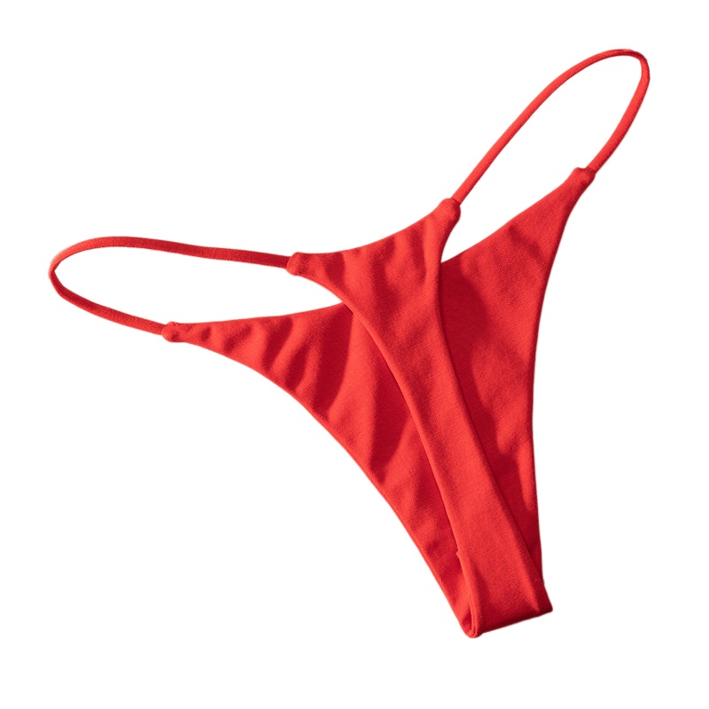 Seamless Underwear Women - Baumwoll-Tanga mit Niedriger Taille für Damen,