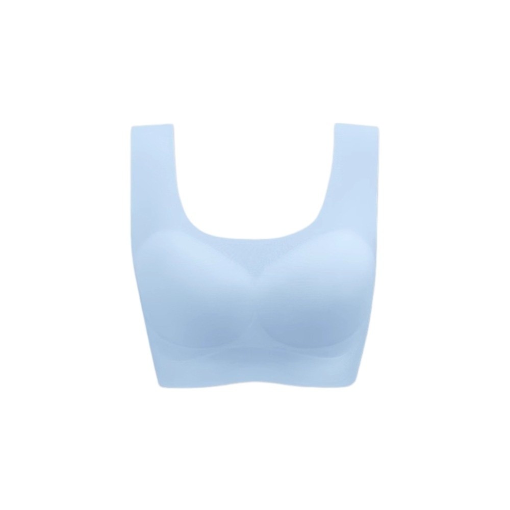 Bralette Wireless Soft - Weicher, eng anliegender Einweg-BH, kabellose Lingerie,
