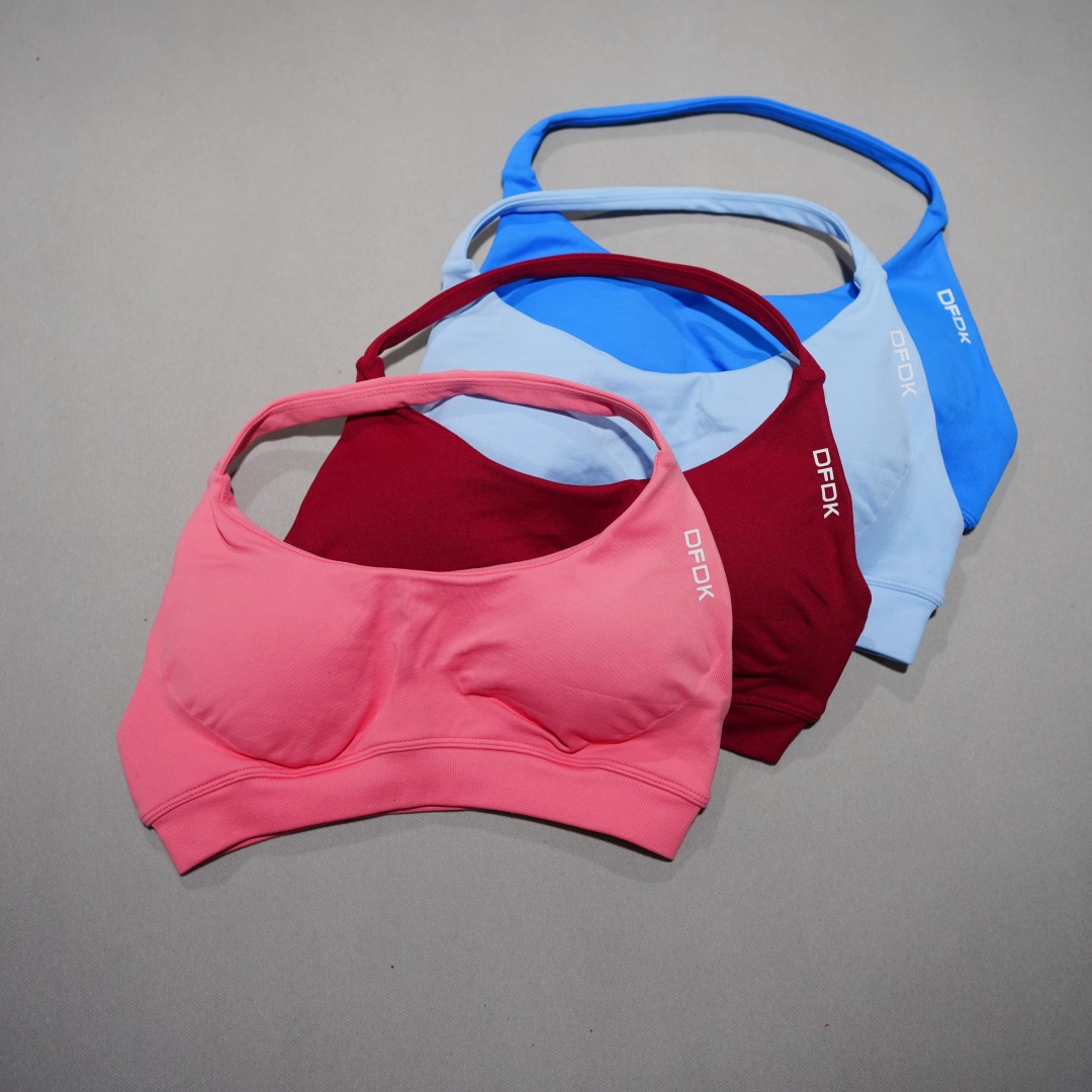 DFDK Nahtloser Sport-BH mit ho – Push Up Bra Padded Bewertung und Preis