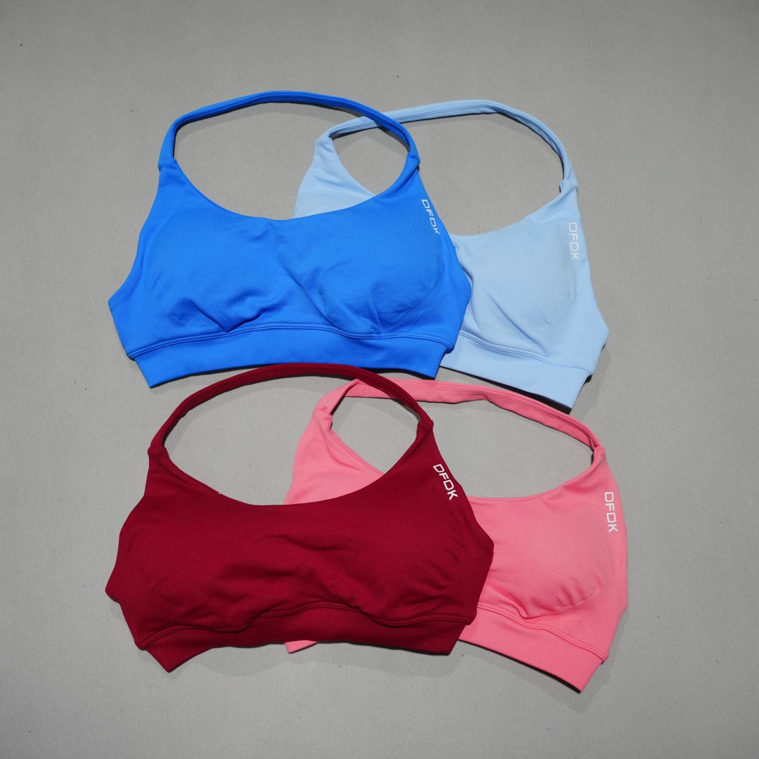DFDK Nahtloser Sport-BH mit ho – Push Up Bra Padded Bewertung und Preis