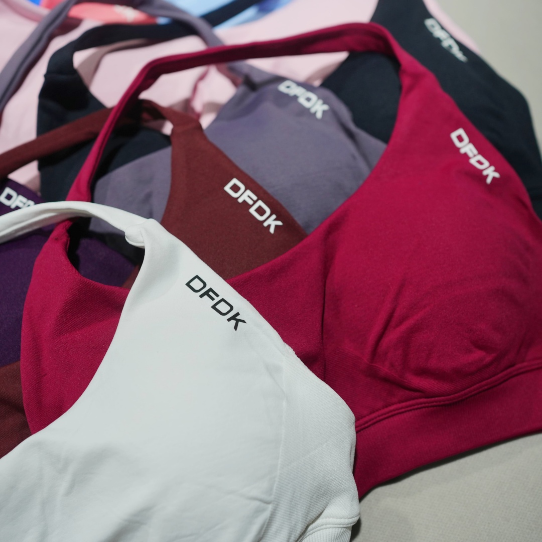 DFDK Nahtloser Sport-BH mit ho – Push Up Bra Padded Bewertung und Preis