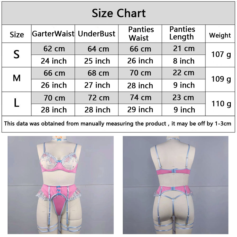 Sexy ausgefallene Dessous, tra – Garter Belt Set Bewertung und Preis