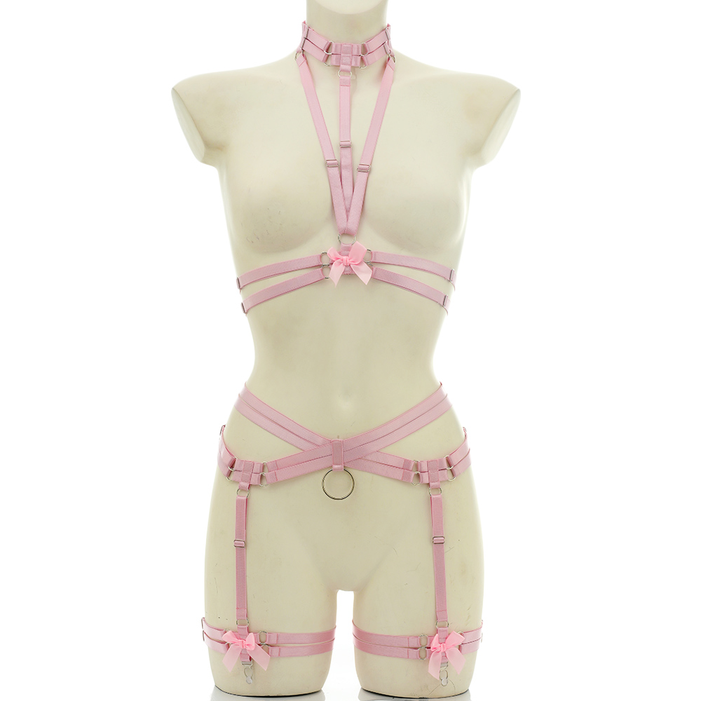 Elastischer Bondage-Körpergesc – Garter Belt Set Bewertung und Preis