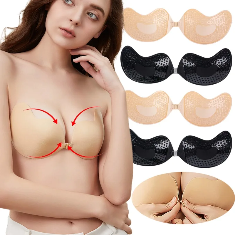 1/2Pc Unsichtbare Push-Up Bh S – Strapless Bra Backless Bewertung und Preis