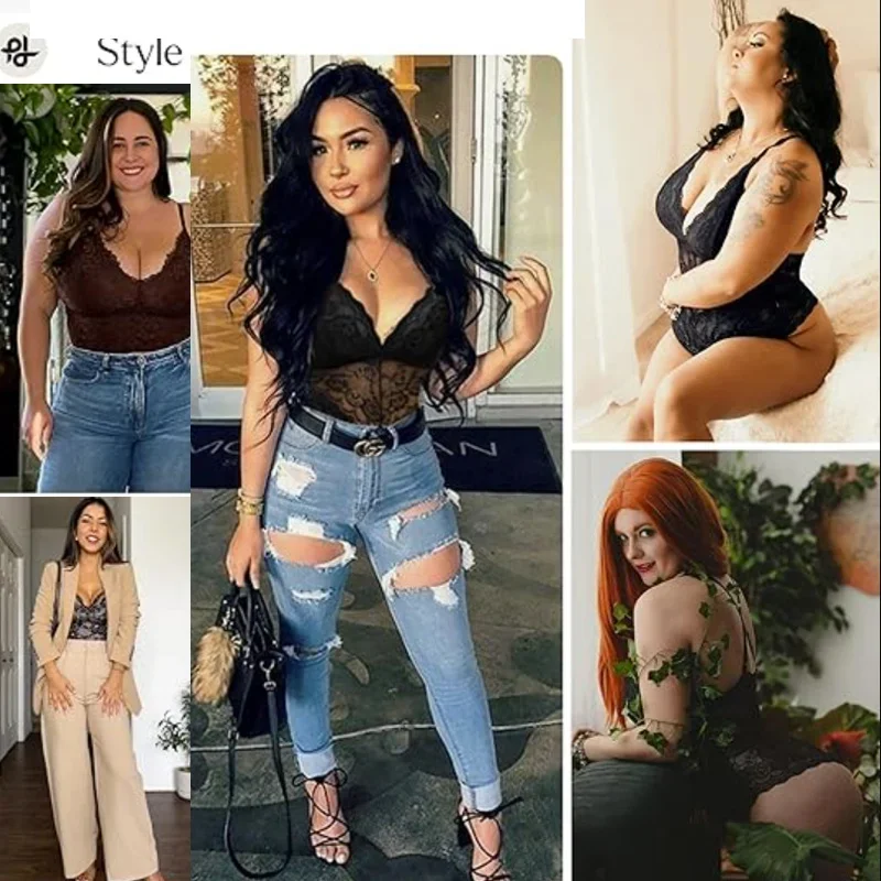 GUUDIA Spitzen-Body mit V-Auss – Shapewear Bodysuit Firm Bewertung und Preis