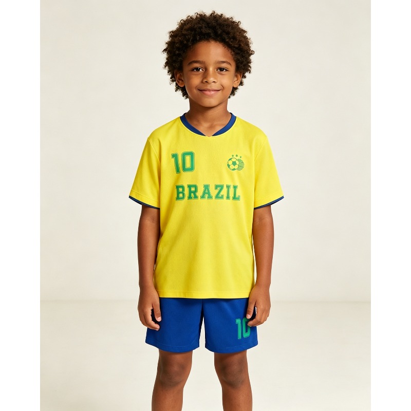 Familien-Brasilien 10 Fußballt – Boyshort Underwear Bewertung und Preis