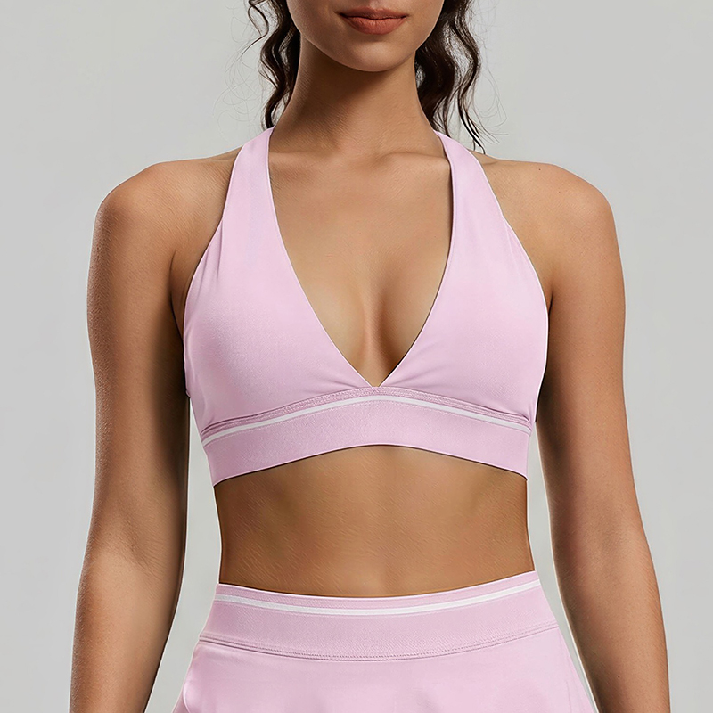 Modische Yoga-BHs im amerikani – Sports Bra High Impact Bewertung und Preis