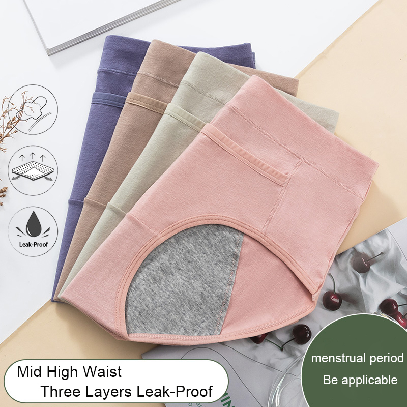 Baumwolle Menstruations Hösche – Seamless Underwear Women Bewertung und Preis