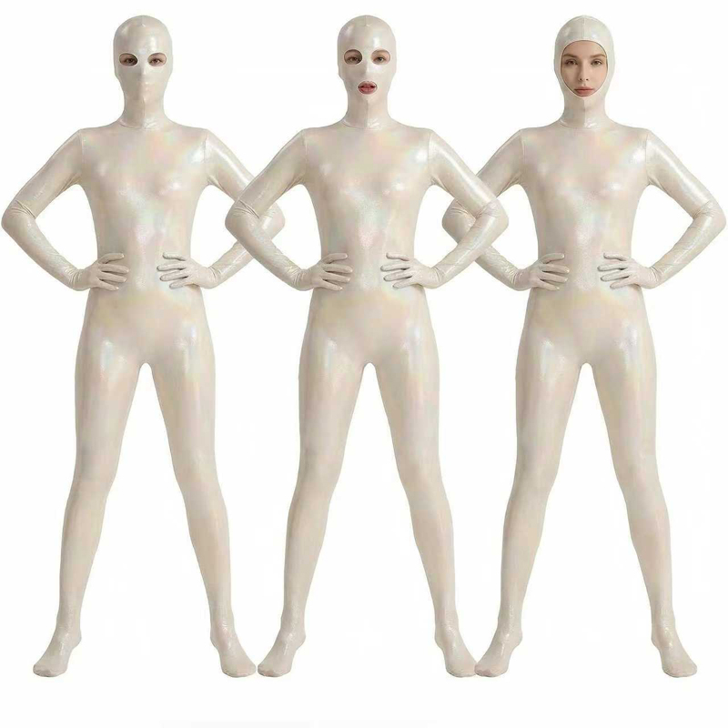 Damen Glänzender Farbverlauf Z – Shapewear Bodysuit Firm Bewertung und Preis