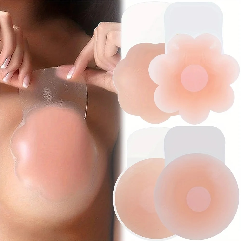 1Pairs Silikon Nippel Abdeckun – Silicone Bra Adhesive Bewertung und Preis