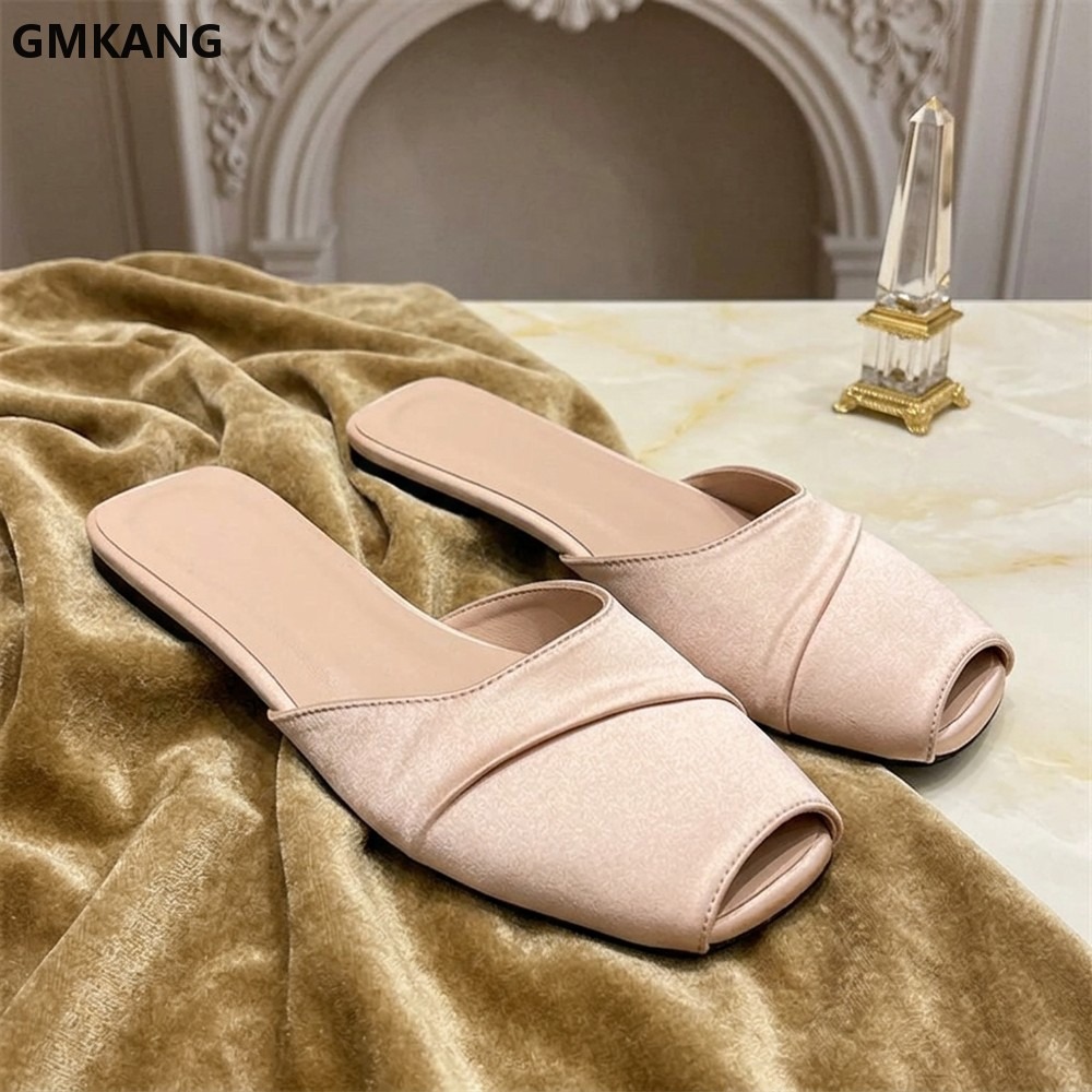 GMKANG Damen Satin-Sandalen mi – Slip Dress Satin Bewertung und Preis