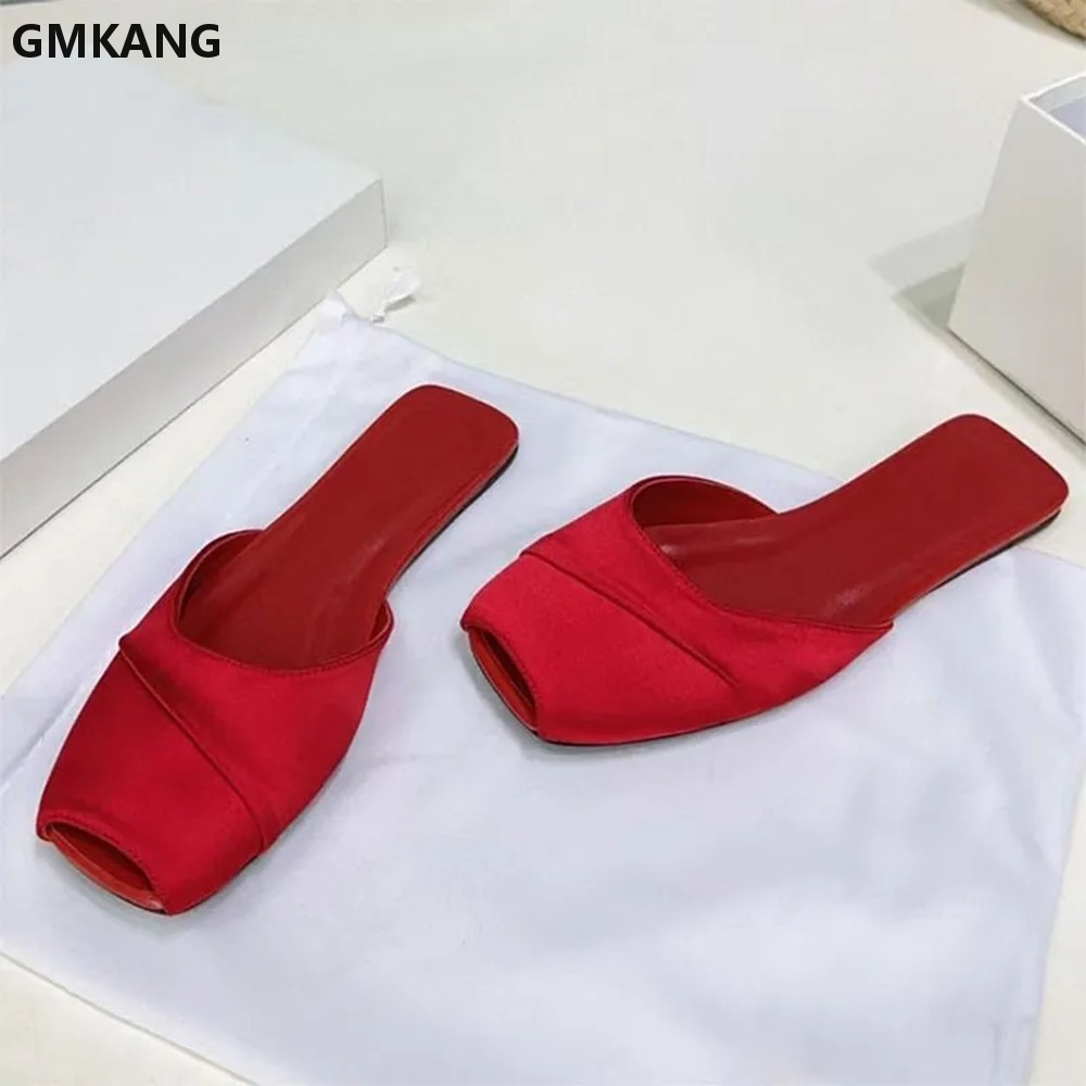 GMKANG Damen Satin-Sandalen mi – Slip Dress Satin Bewertung und Preis