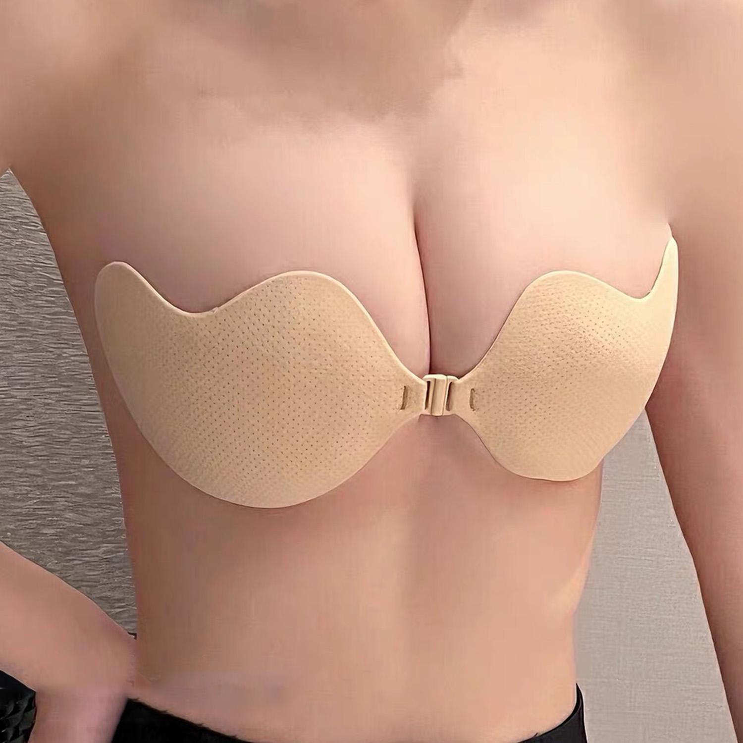 Rückenfreier unsichtbarer Push – Seamless Underwear Women Bewertung und Preis