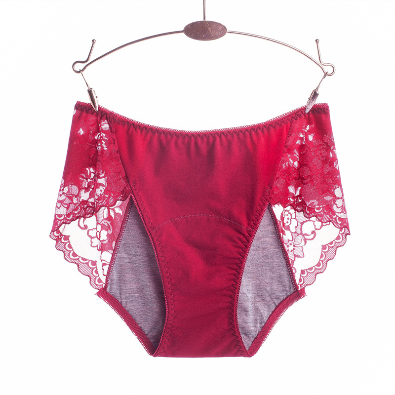 3XL Große Größe Sexy Spitze Ab – Period Panty Absorbent Bewertung und Preis