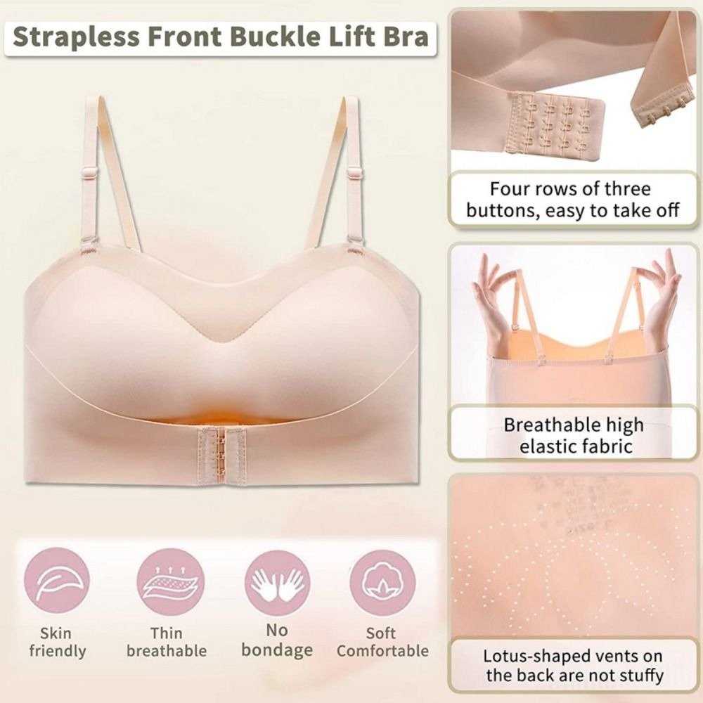 Weicher, trägerloser, unsichtb – Bralette Wireless Soft Bewertung und Preis