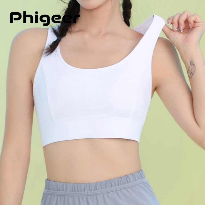 PHIGEER Damen-Sport-BHs mit ho – Sports Bra High Impact Bewertung und Preis