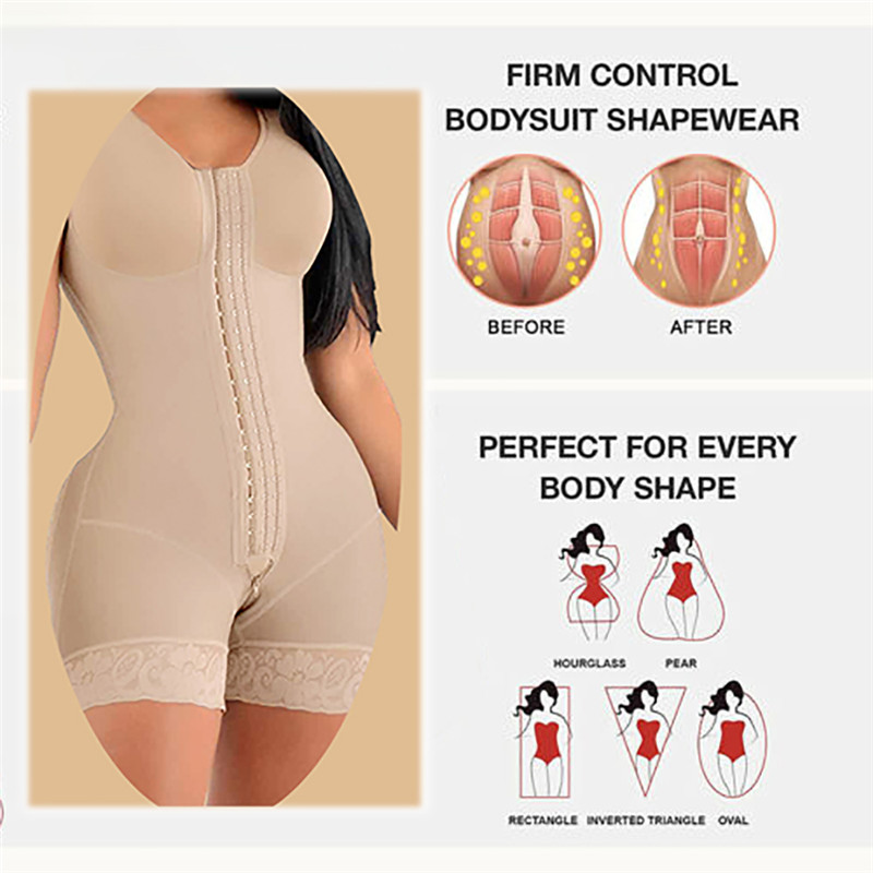 Fajas Shapewear Hochkompressio – Shapewear Bodysuit Firm Bewertung und Preis