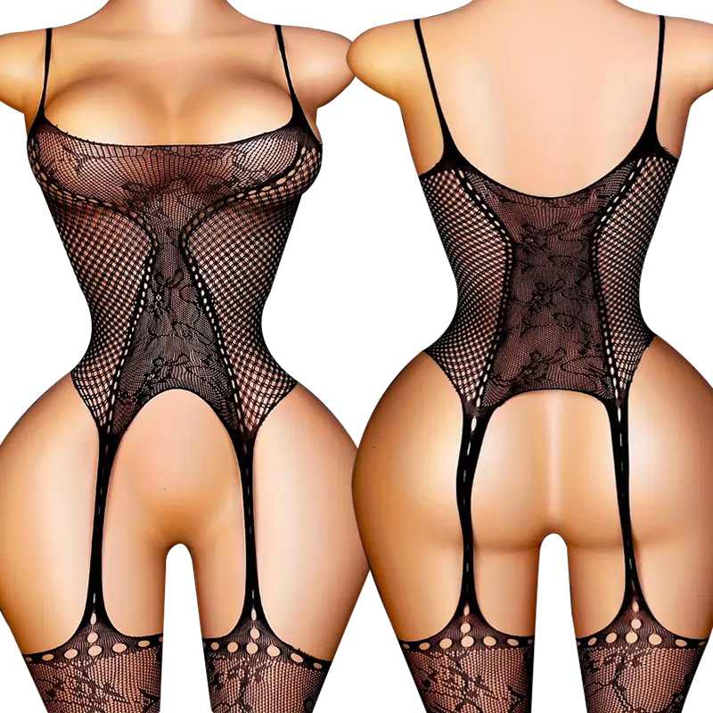 Heißes erotisches Dessous-Set  – Bodystocking Fishnet Bewertung und Preis