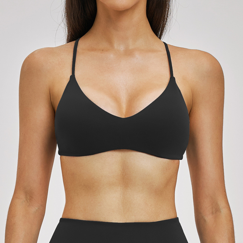 Rückenfreier Yoga-BH für Damen – Sports Bra High Impact Bewertung und Preis