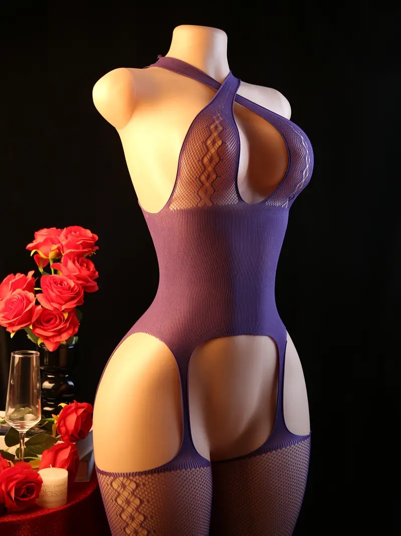 Damen Sexy Lingerie Set Netzst – Bodystocking Fishnet Bewertung und Preis