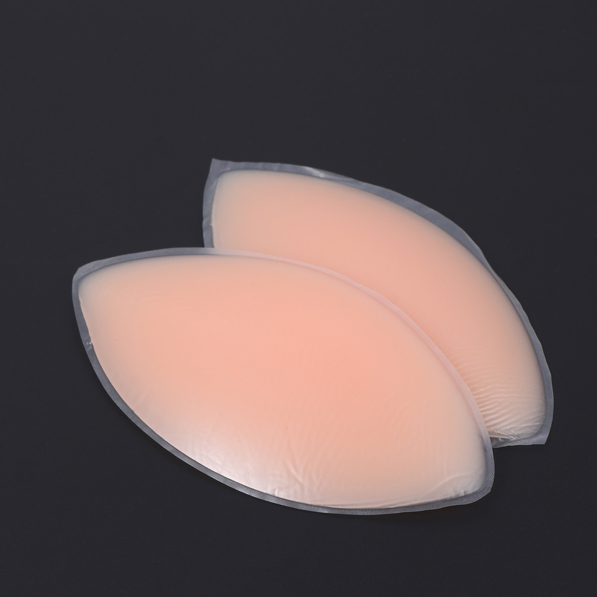 Ein Paar Silikon-Brustpolster, – Silicone Bra Adhesive Bewertung und Preis