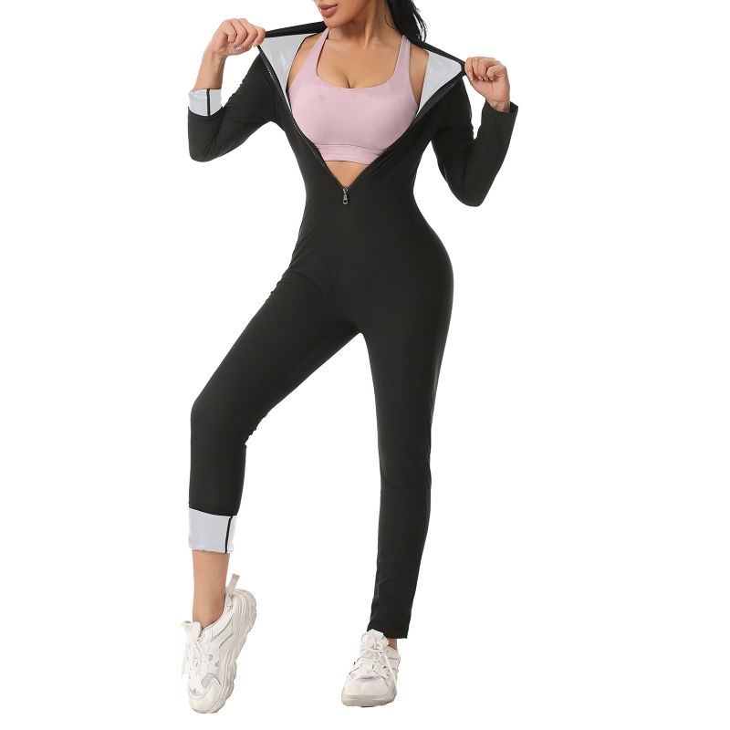 Frauen Heißer Thermische Fett  – Shapewear Bodysuit Firm Bewertung und Preis