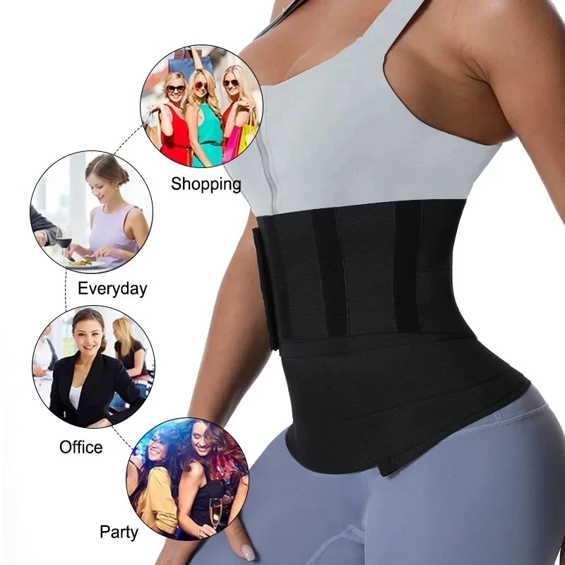 1/2 Stück Bandage-Wickelgürtel – Shapewear Bodysuit Firm Bewertung und Preis