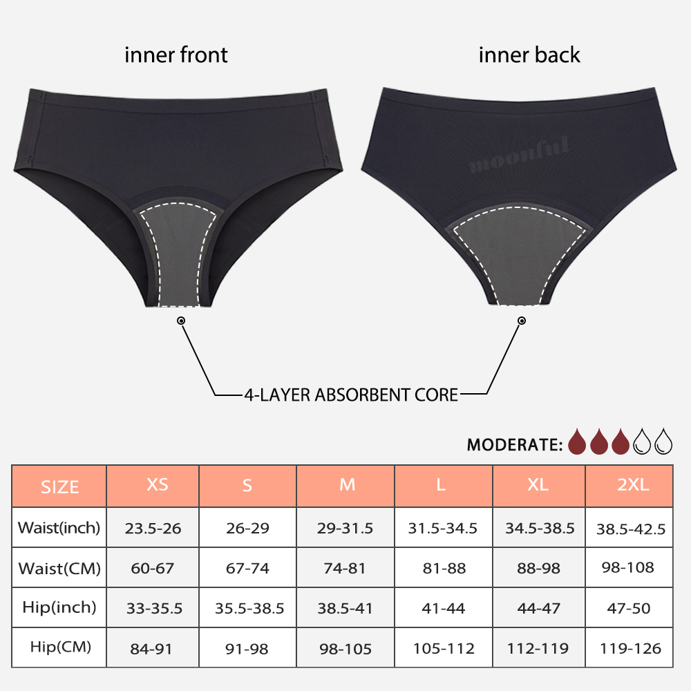 Nahtlose Menstruationshöschen  – Seamless Underwear Women Bewertung und Preis