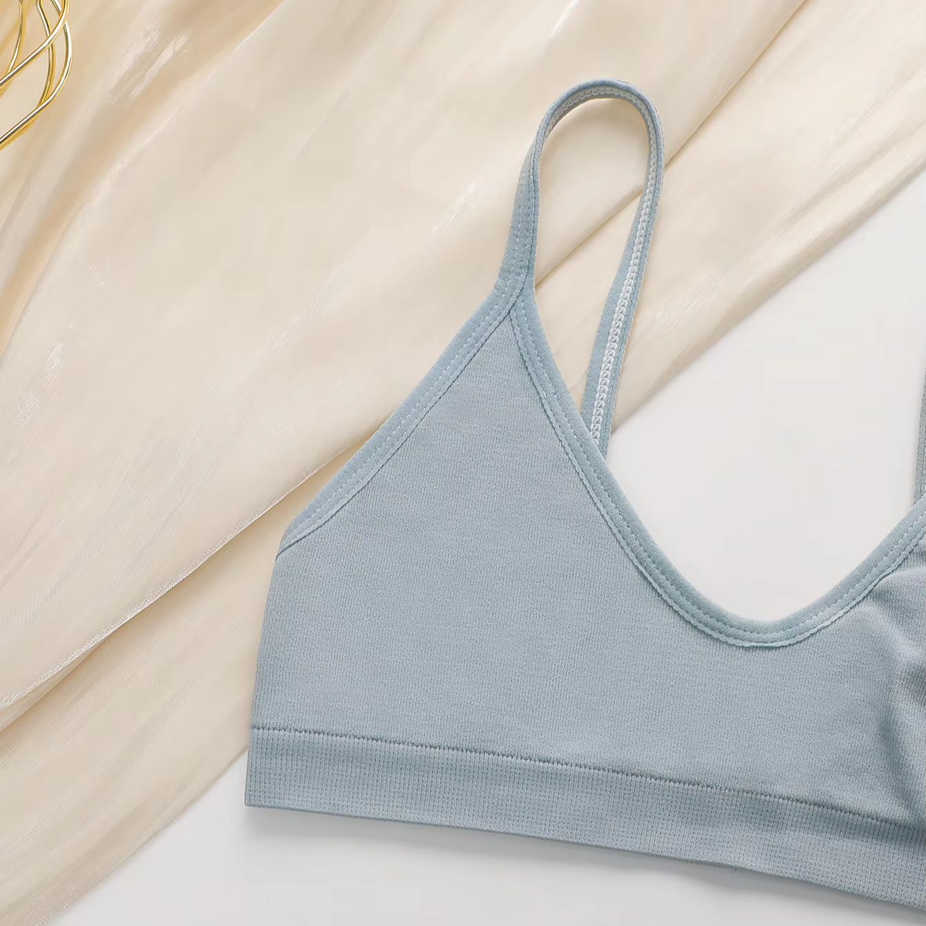 Nahtloser, kabelloser BH für D – Bralette Wireless Soft Bewertung und Preis