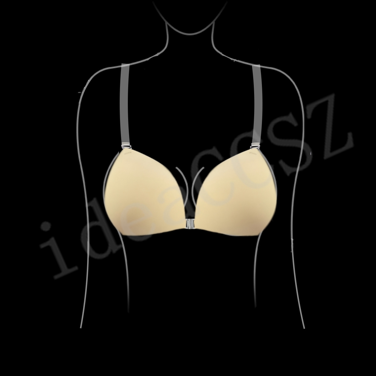 Selbstklebender BH für Damen,  – Silicone Bra Adhesive Bewertung und Preis
