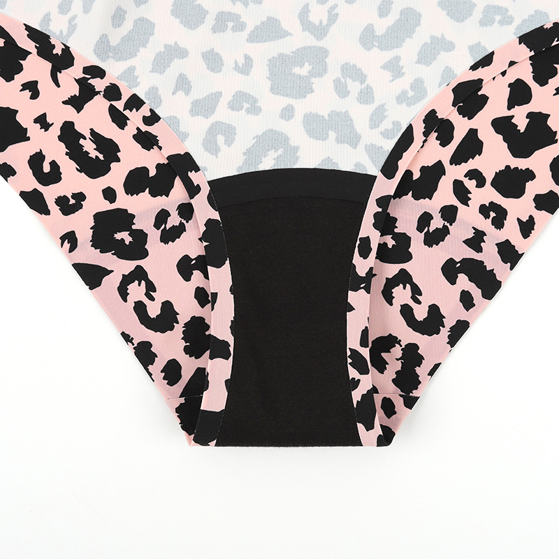 Neue Stil Leopard Frauen Atmun – Period Panty Absorbent Bewertung und Preis