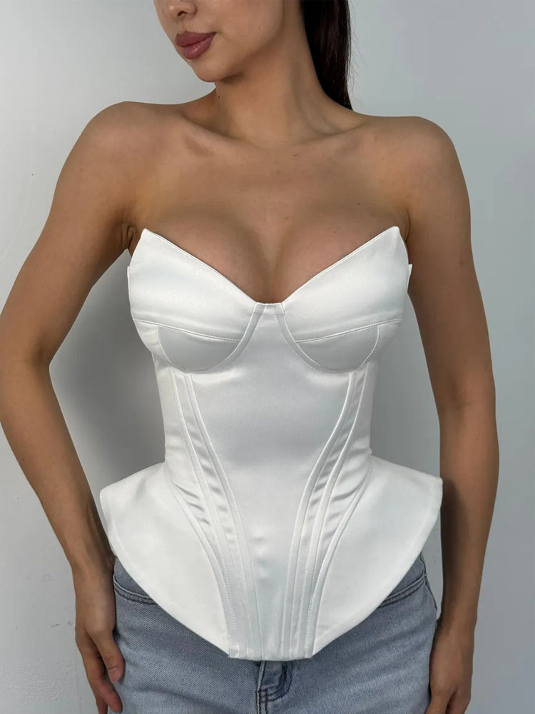 BKQU Sexy Fishbone Trägerloses – Corset Waist Cinch Bewertung und Preis
